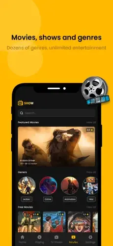 jiohotstar-mod-apk-for-smart-tv Movies and shows